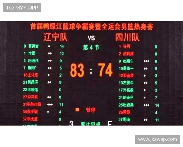 辽宁对四川的比赛预测分析及双方近期状态对比