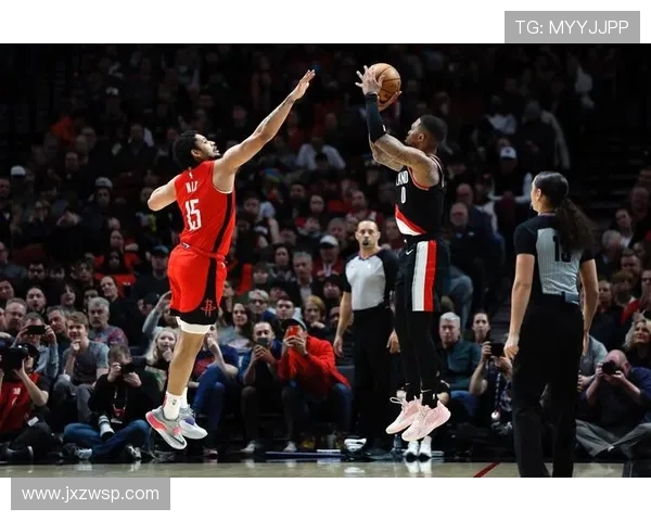 达米安利拉德：从波特兰的传奇到NBA历史的闪耀之星